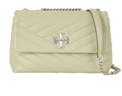 Small Chevron Kira, Leather, Green, MIV, DB, 4*